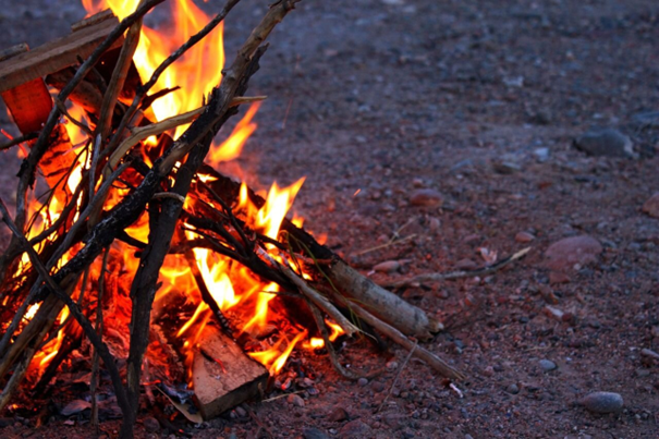 Lagerfeuer